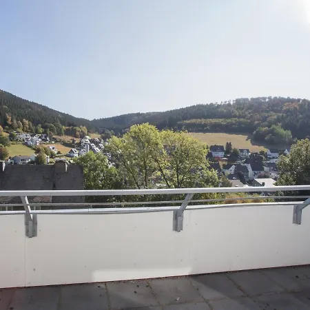 Modern In Winterberg-silbach With Balcony דירה